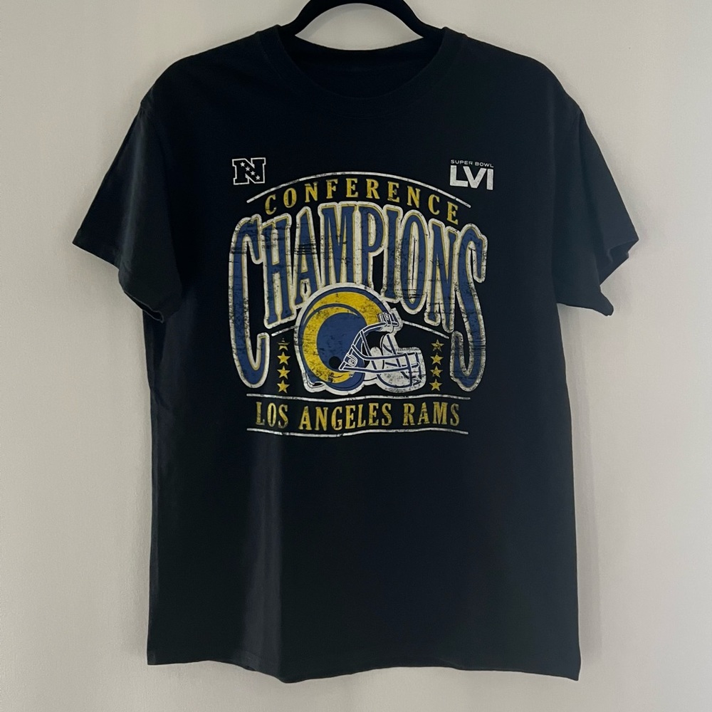 Los Angeles Rams Super Bowl Champions Football T-shirt